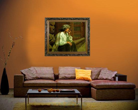 oil painting frames