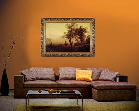 oil painting frames