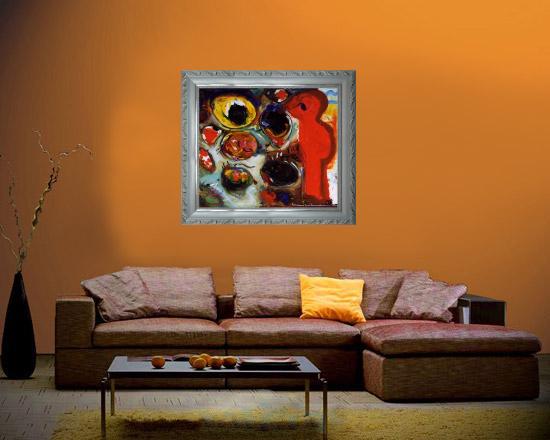 oil painting frames