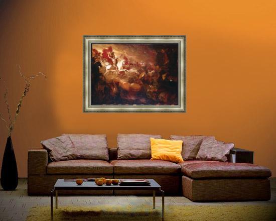 oil painting frames