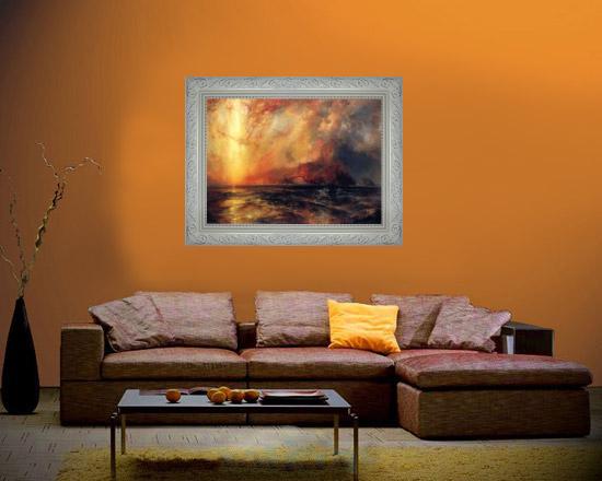 oil painting frames