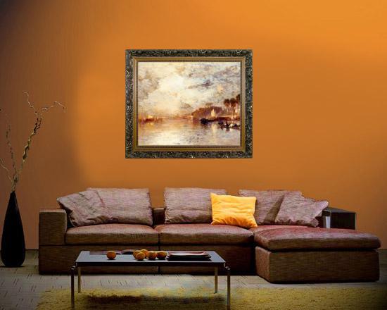 oil painting frames