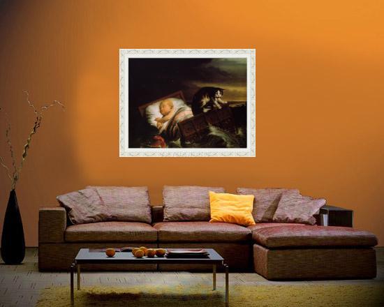 oil painting frames