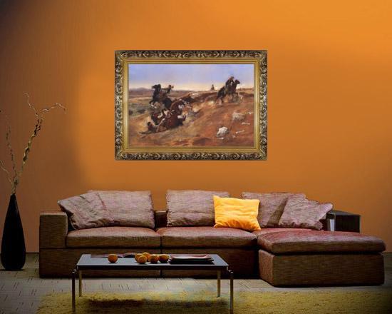 oil painting frames