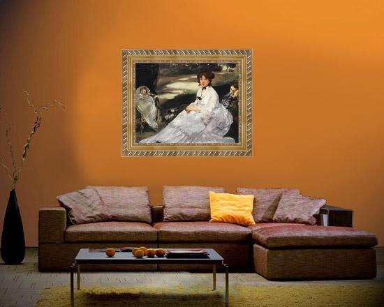 oil painting frames