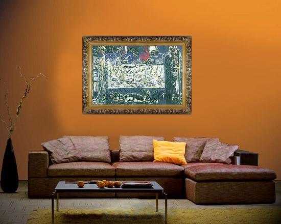 oil painting frames