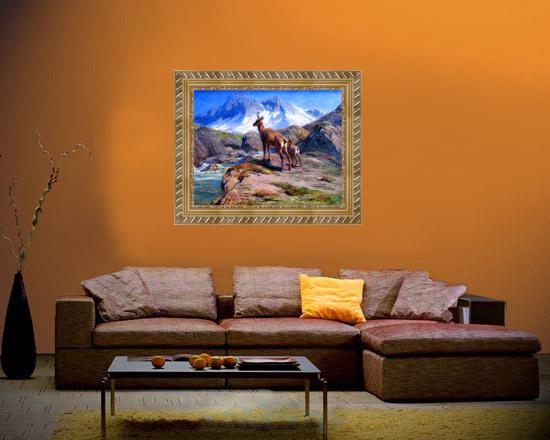 oil painting frames