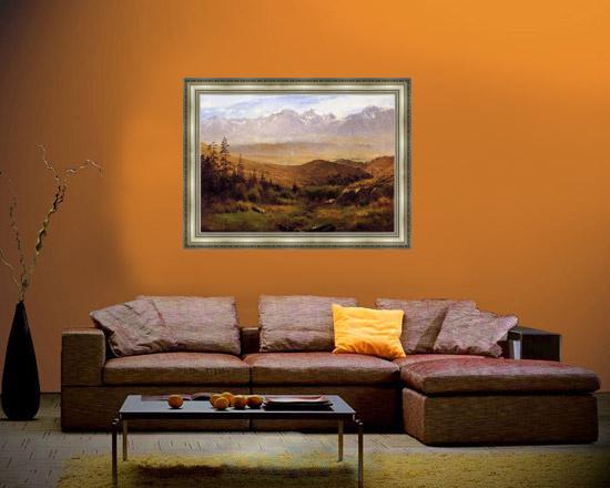 oil painting frames