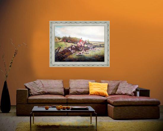 oil painting frames