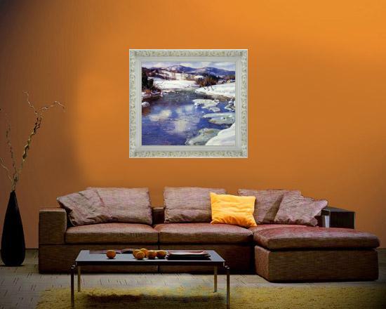 oil painting frames