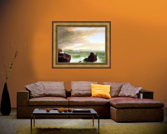 oil painting frames