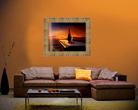 oil painting frames