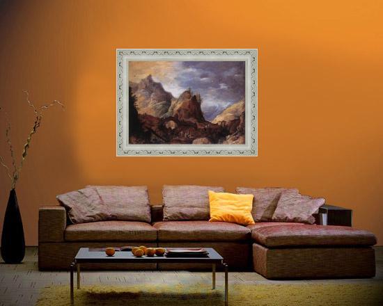 oil painting frames