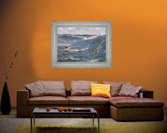 oil painting frames
