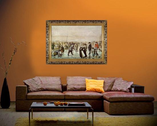 oil painting frames