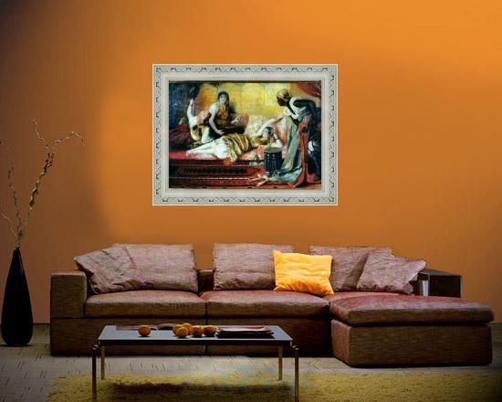 oil painting frames