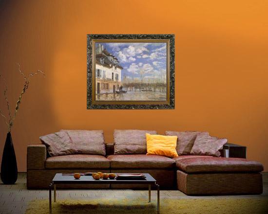 oil painting frames