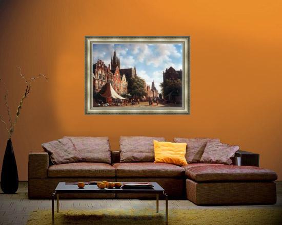 oil paintings gallery