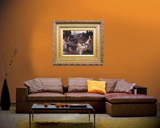 oil painting frames