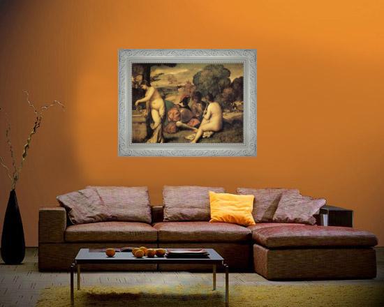oil painting frames