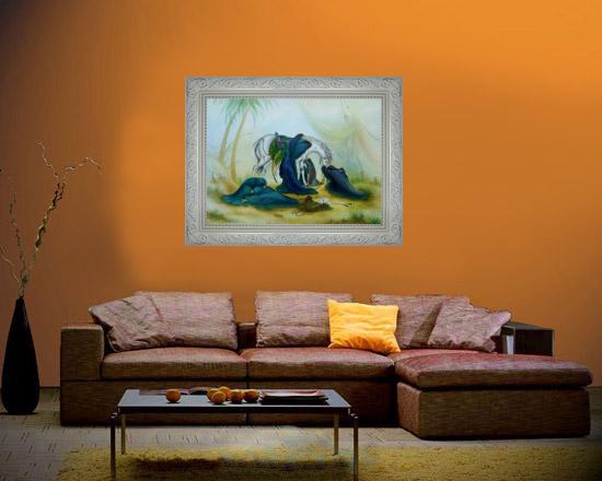 oil paintings gallery