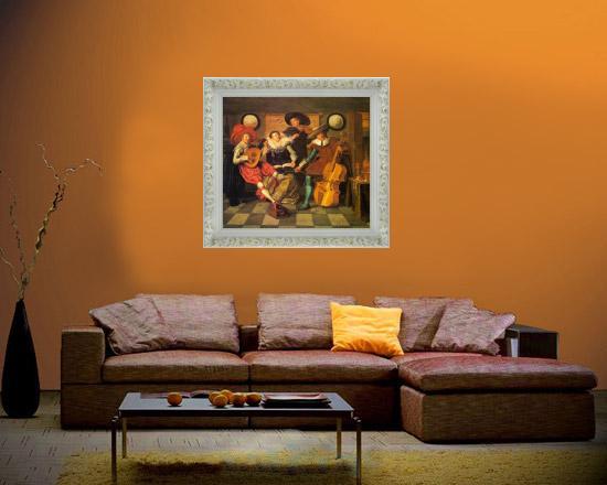 oil painting frames