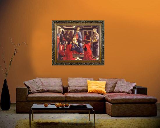 oil painting frames