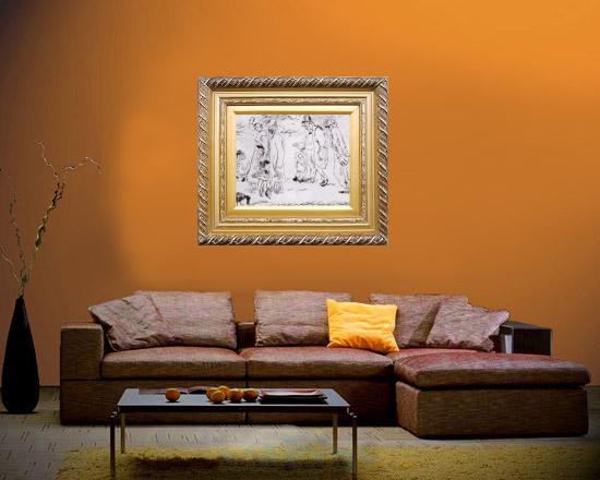 oil painting frames
