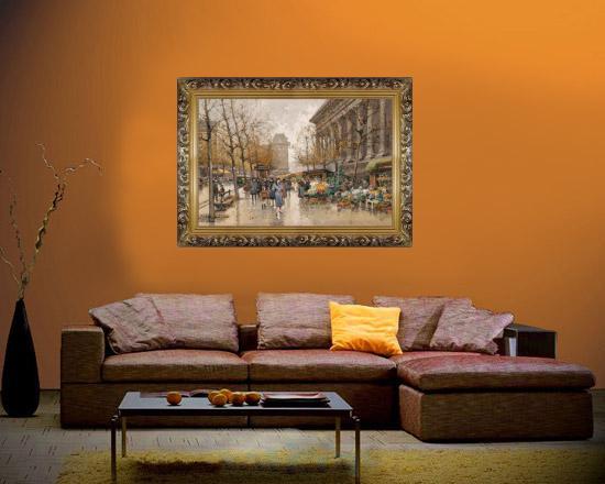 oil painting frames