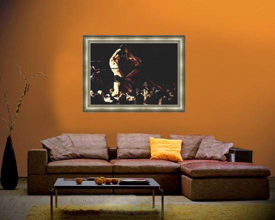 oil painting frames