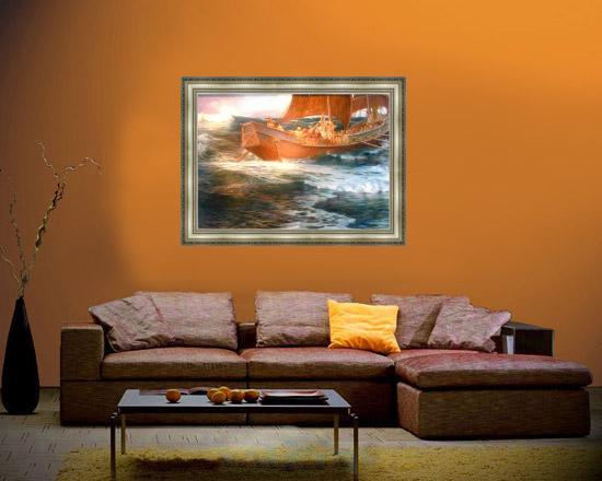oil paintings gallery
