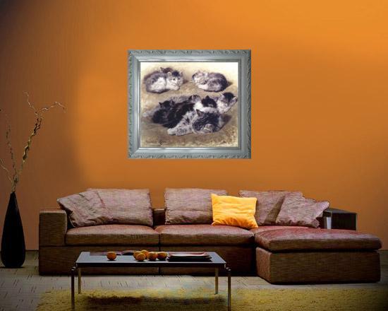 oil painting frames