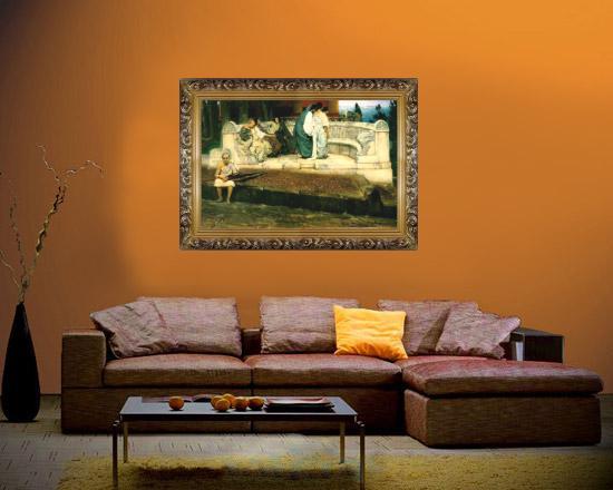 oil painting frames