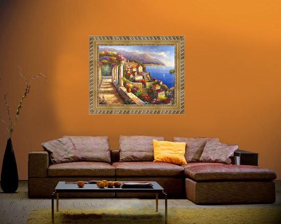 oil painting frames