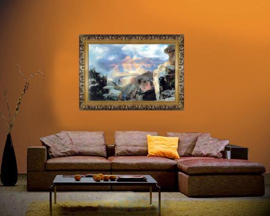 oil painting frames