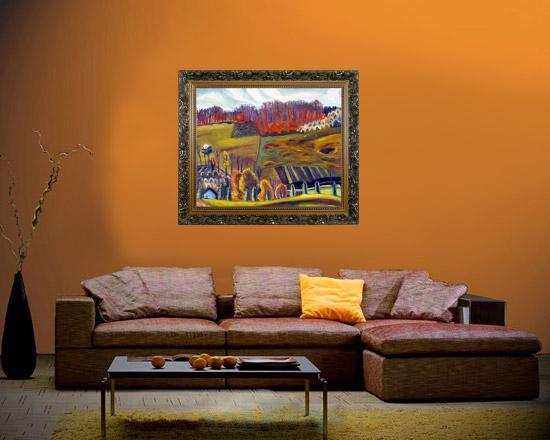 oil painting frames