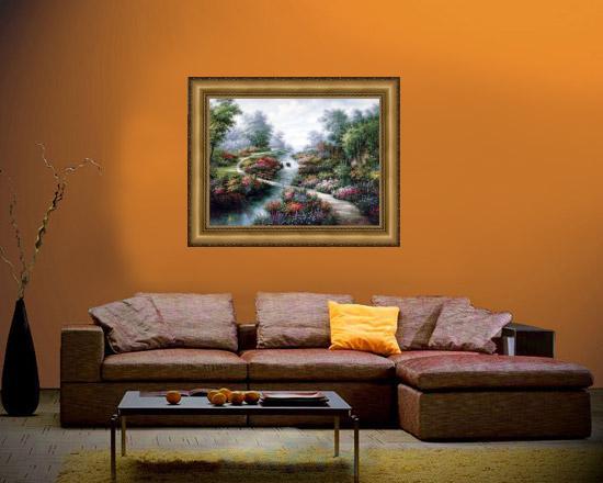 oil painting frames