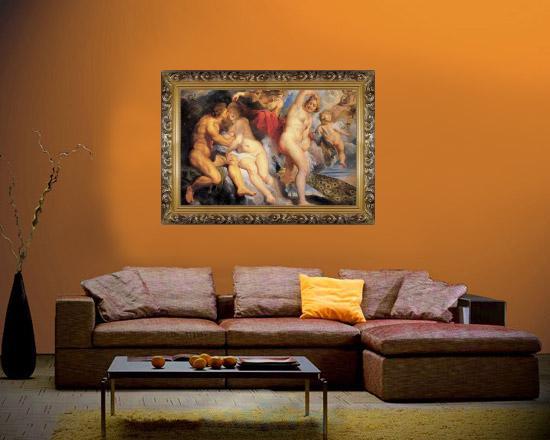 oil painting frames