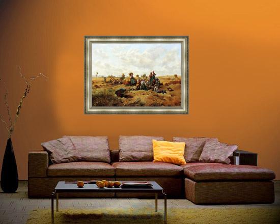 oil painting frames