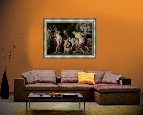 oil painting frames