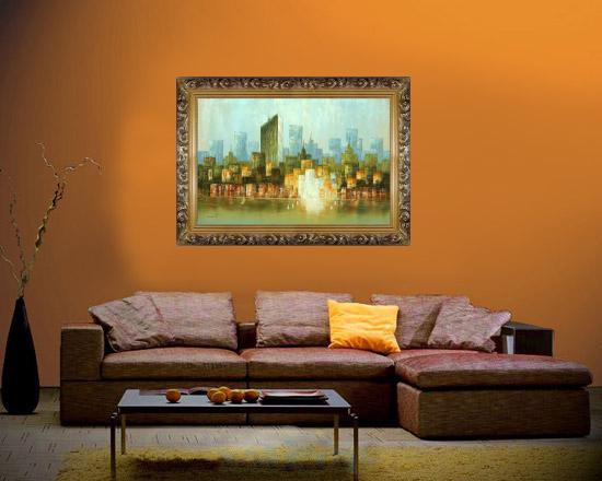 oil paintings gallery
