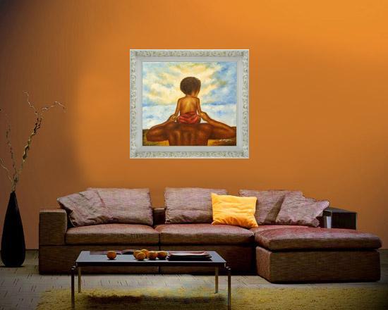 oil painting frames