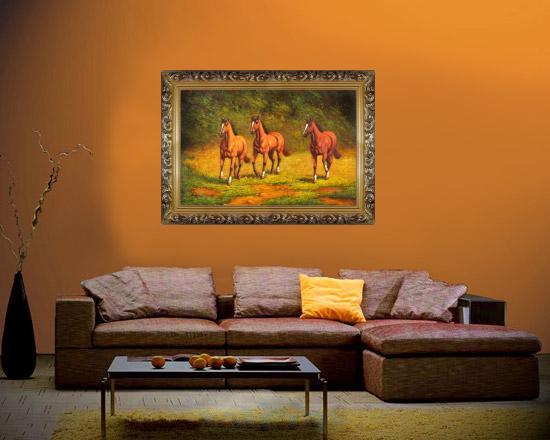 oil paintings gallery