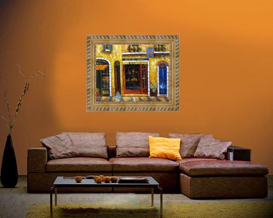 oil painting frames