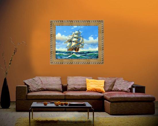 oil painting frames