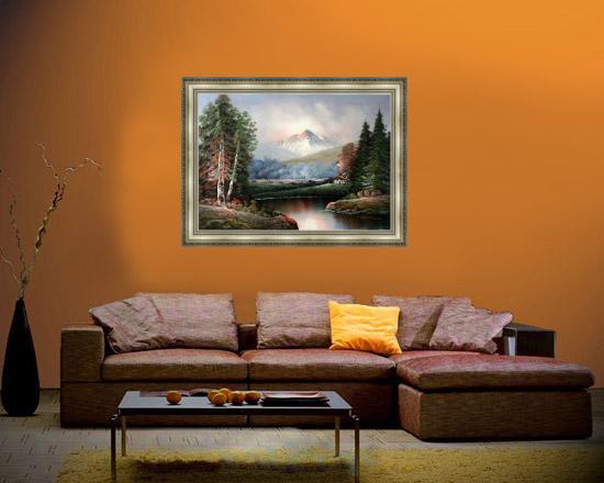 oil painting frames