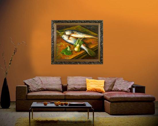 oil painting frames