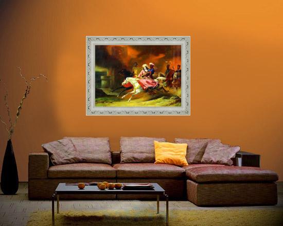 oil painting frames