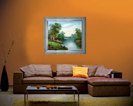 oil painting frames