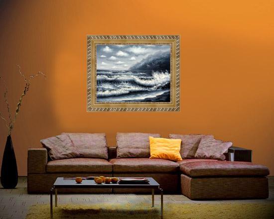 oil painting frames